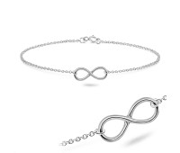 Infinity Silver Anklet ANK-321